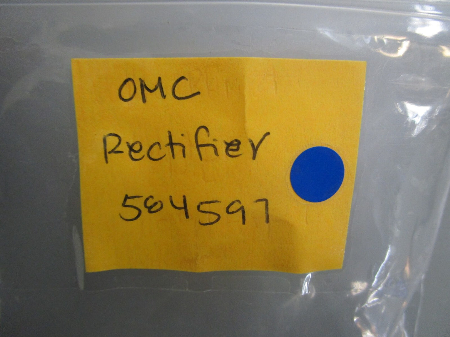 *NEW OEM* 0820 OMC Johnson Evinrude Rectifier 584597 0584597