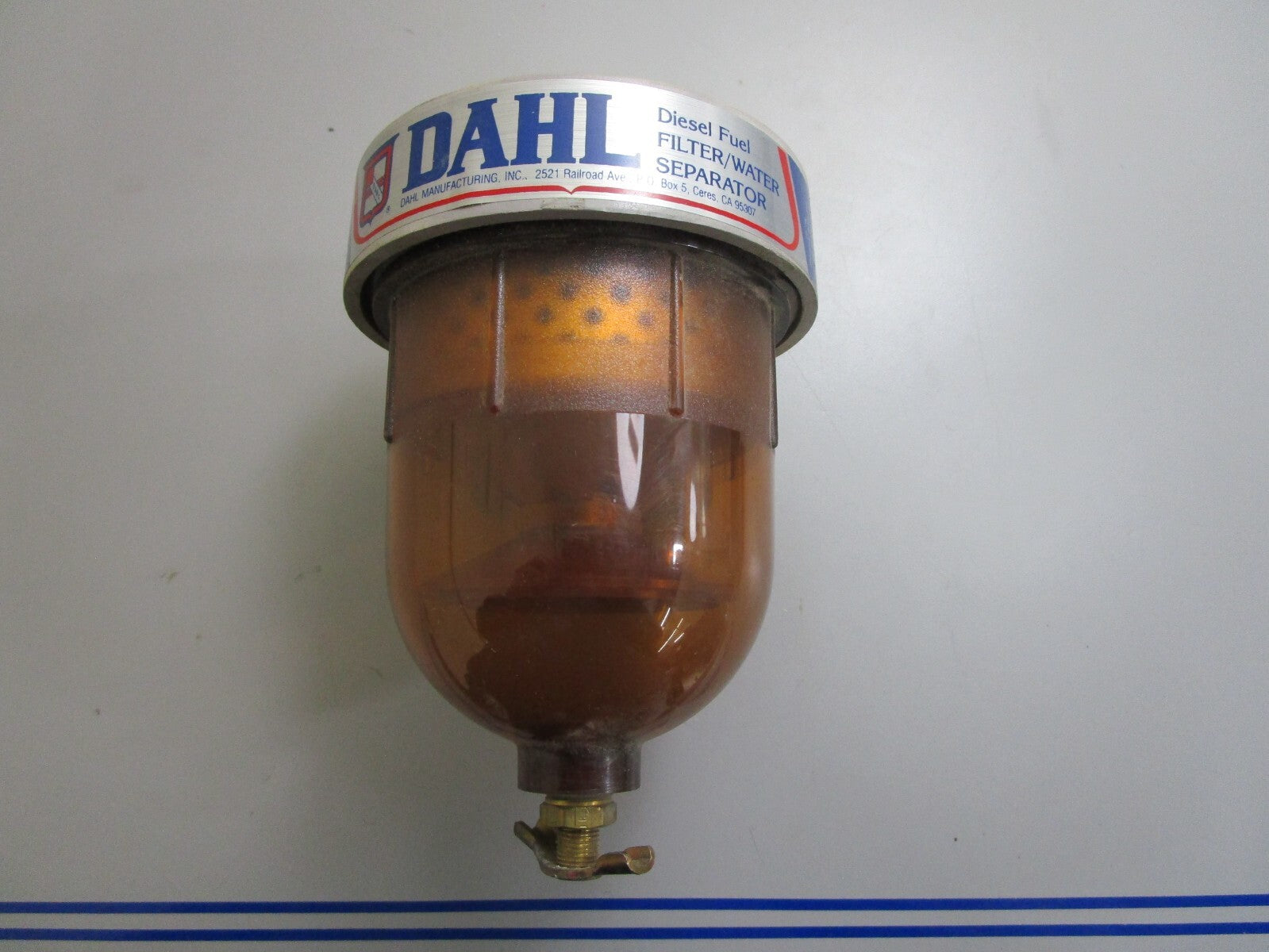 *NEW* 0820 Dahl Fuel Filter/Water Separator Model 60