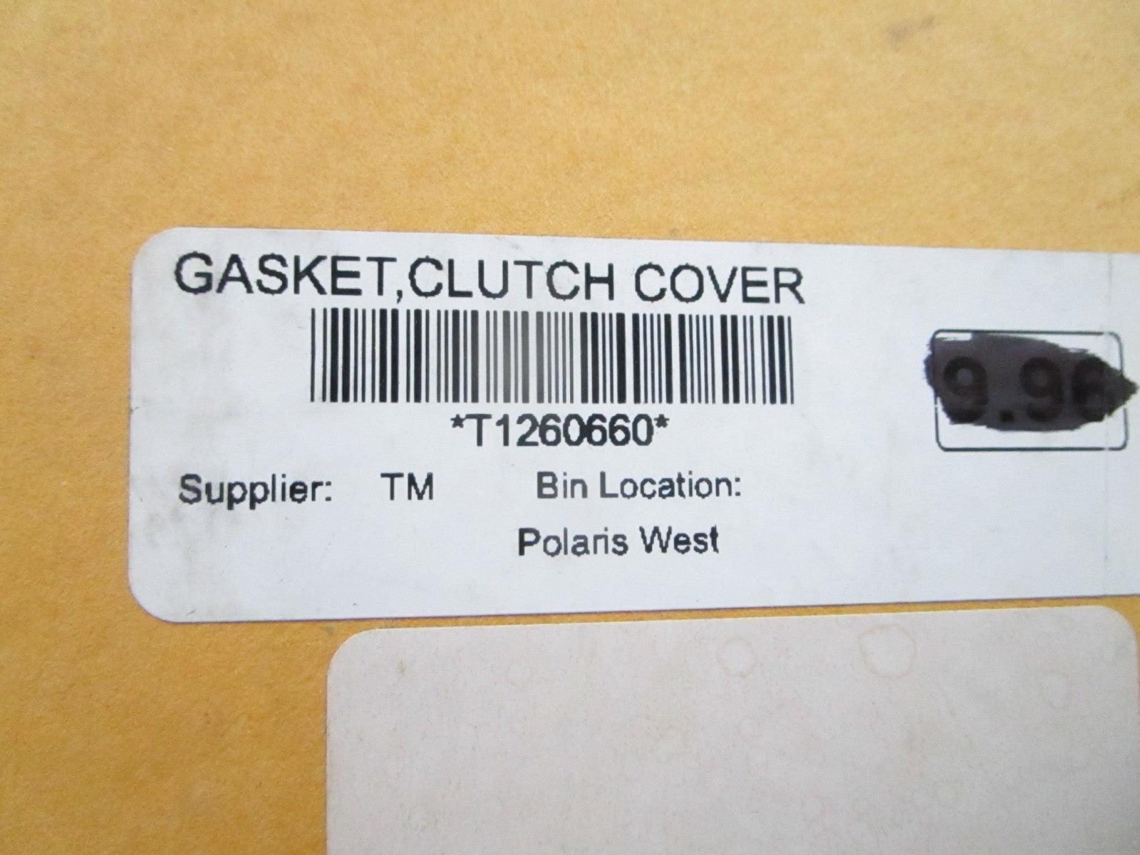 *NEW OEM* 0810 Triumph Clutch Cover Gasket T1260660