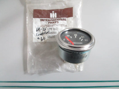 NEW OEM 348094C1 International Parts Oil Pressure Gauge 0820