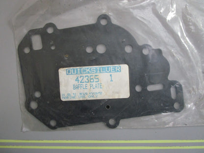 *NEW OEM* 0810 Mercury Quicksilver Cover Plate 423651