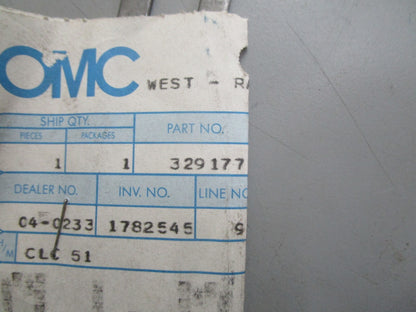 *NEW OEM* 0820 OMC Johnson Evinrude Tilt Stop Link 329177 0329177