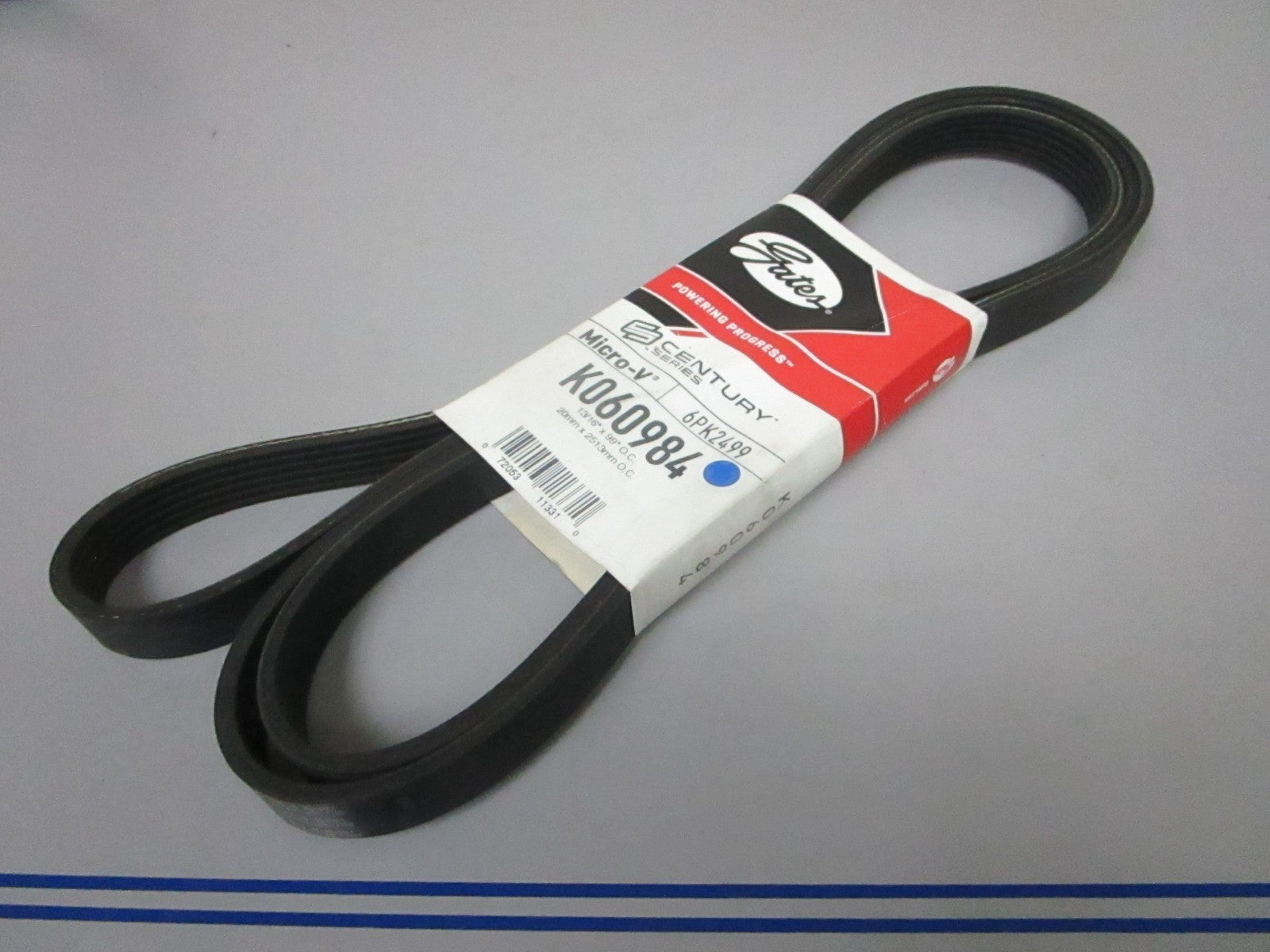 NEW K060984 Gates Micro-V 13/16" x 99" Serpentine Belt 0720