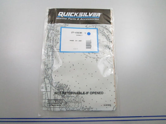 *NEW OEM* 0810 Mercury Quicksilver Gasket 27-69238 1
