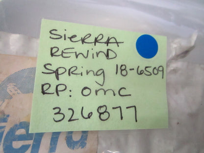 *NEW* 0720 Sierra Rewind Spring 18-6509 Replaces: OMC Evinrude 326877