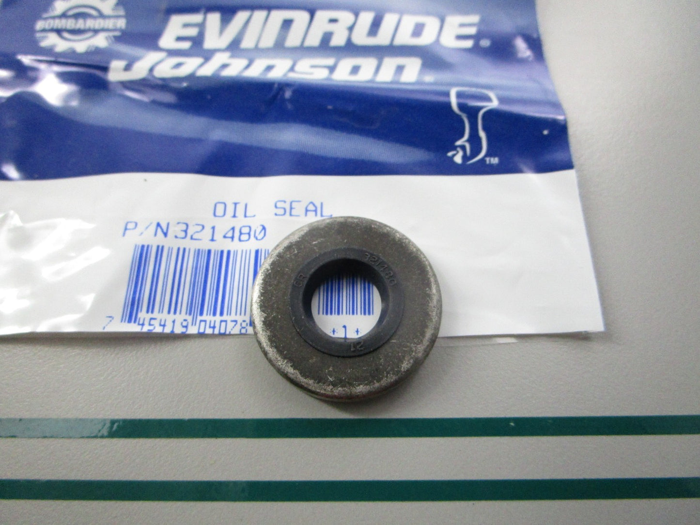 NEW OEM 321480 0321480 OMC Johnson Evinrude Oil Seal 0810