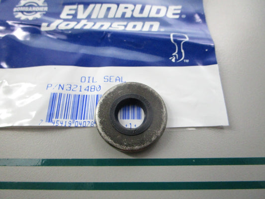 NEW OEM 321480 0321480 OMC Johnson Evinrude Oil Seal 0810