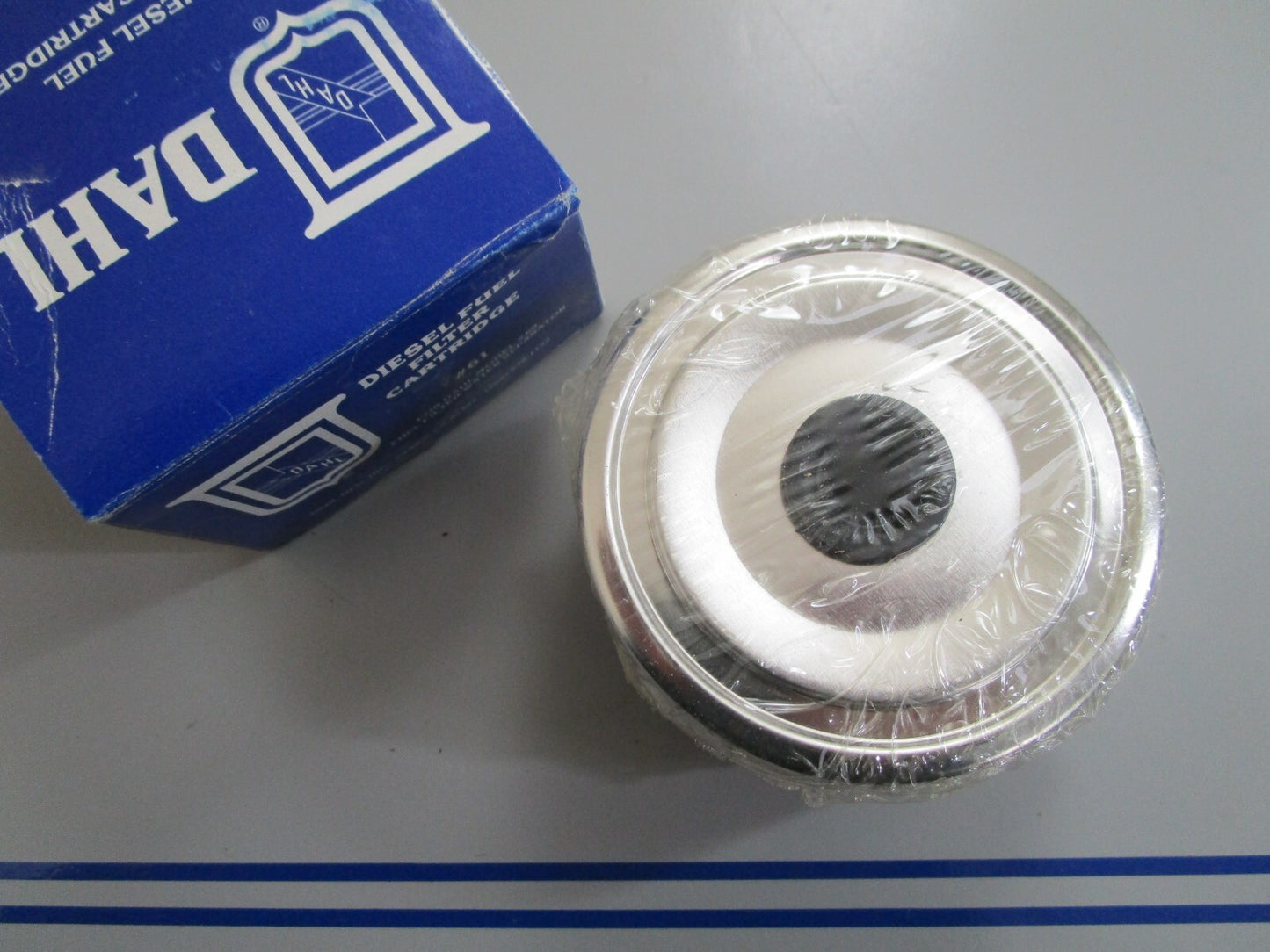 *NEW* 0810 Dahl Diesel Fuel Filter Cartridge #61