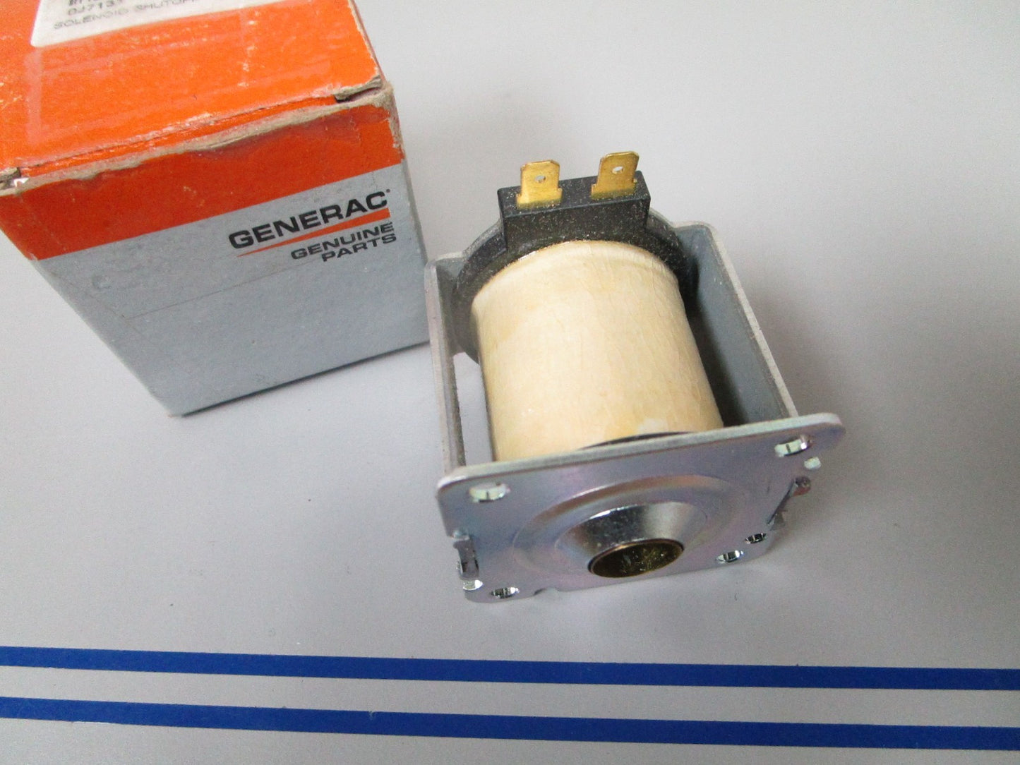 NEW OEM 0J7137 Generac Solenoid Shutoff 0720