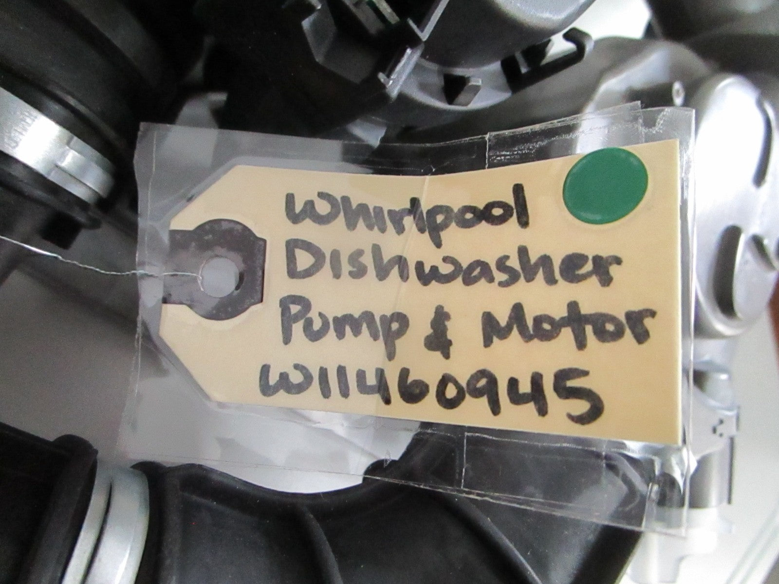 Whirlpool W11460945 NEW OEM Dishwasher Sump Motor Assy KitchenAid WDT750 0820