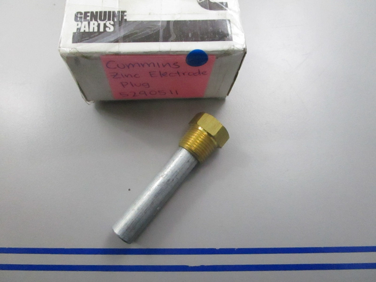 *NEW OEM* 0810 Cummins Zinc Electrode Plug 5290511