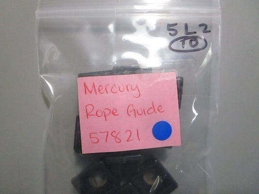 *NEW OEM* (LOT OF 2) 0770 Mercury Quicksilver Rope Guide 57821