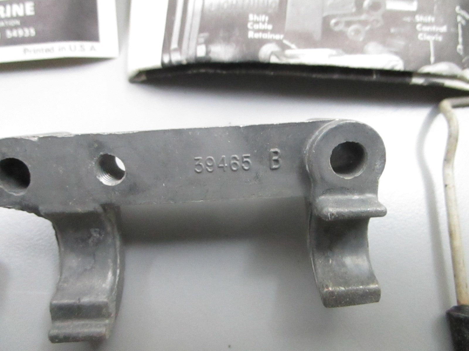 *NEW OEM* 0810 Mercury Quicksilver Remote Control Attachment Kit 39466A2