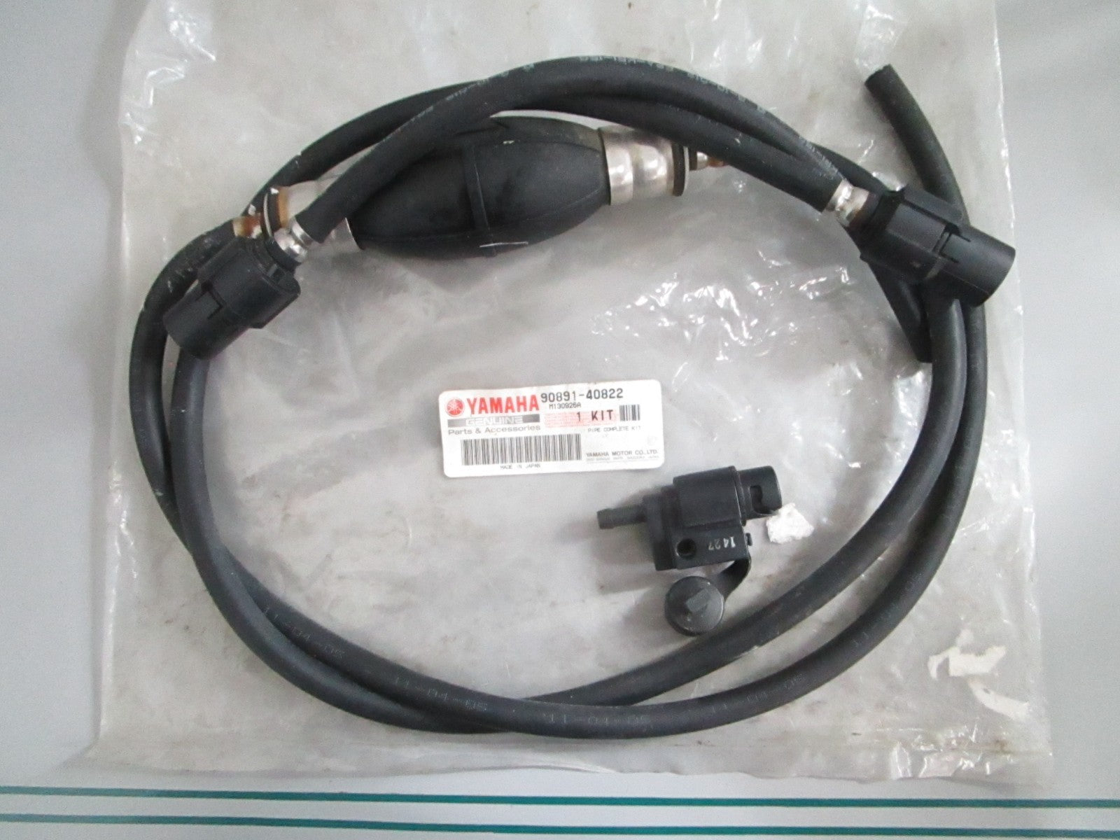 NEW OEM 90821-40822-00 Yamaha Pipe Kit 0820