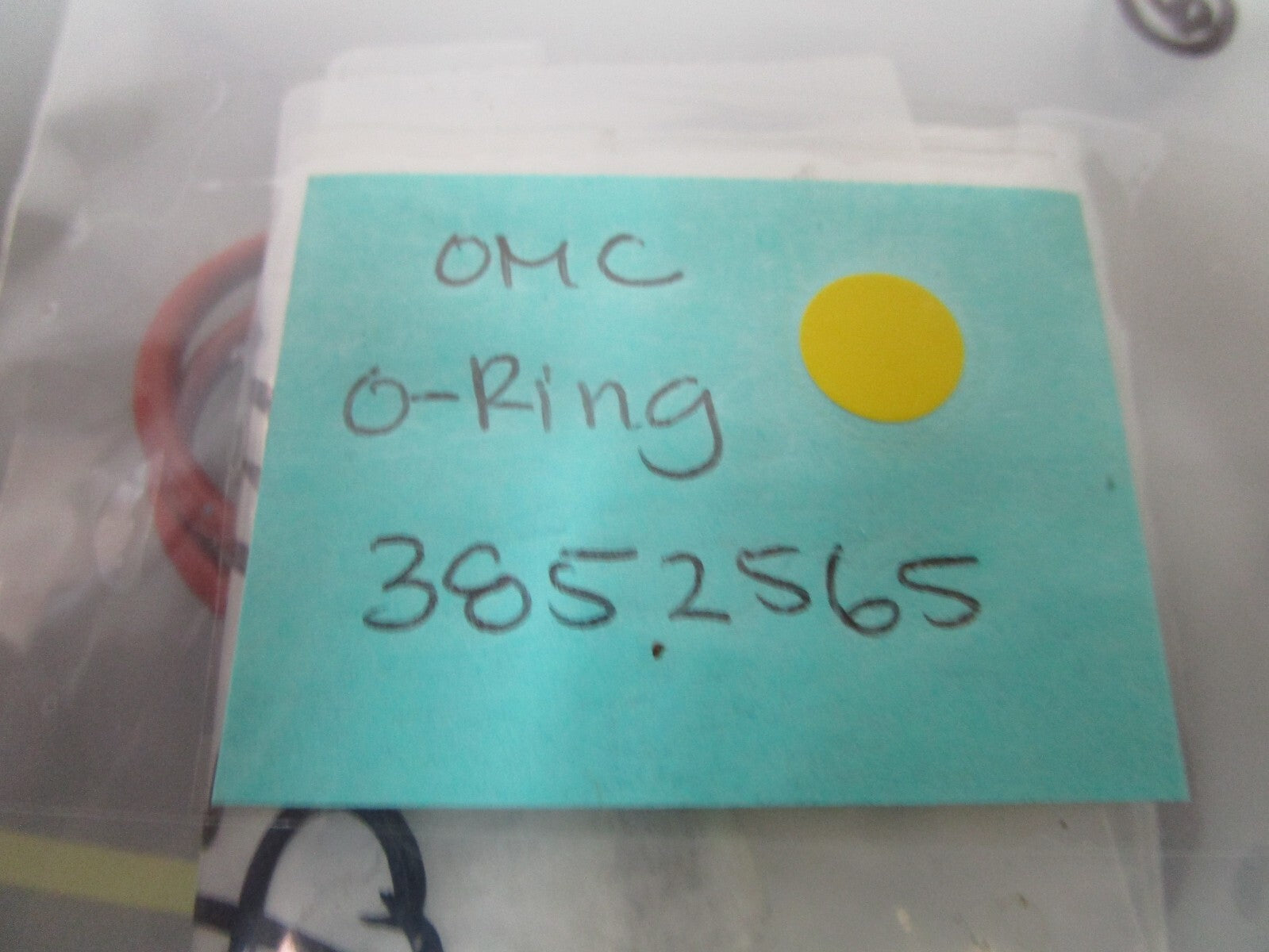 *NEW OEM* 0810 OMC Johnson Evinrude O-Ring 3852565