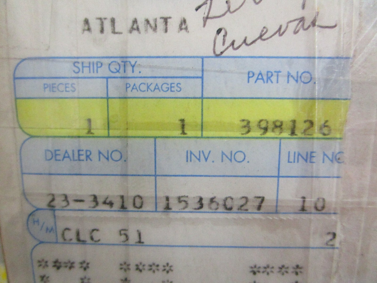 *NEW OEM* 0820 OMC Johnson Evinrude 9.9-15HP 10×7 Propeller 398126 0398126