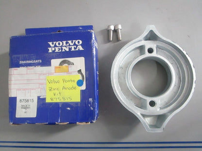 NEW OEM 875815 Volvo Penta Zinc Anode Kit 0820