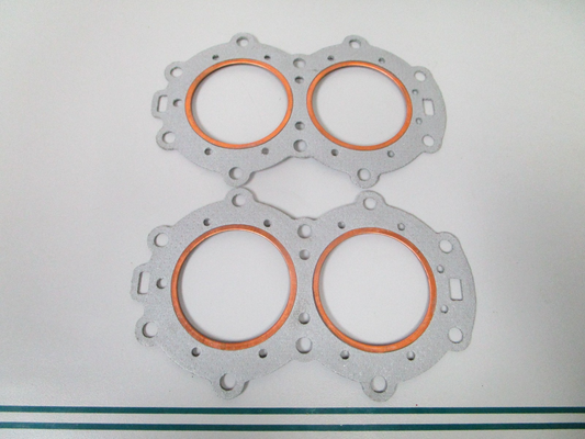 NEW OEM (LOT OF 2) 203247 0203247 OMC Johnson Evinrude Cylinder Head Gasket 0810