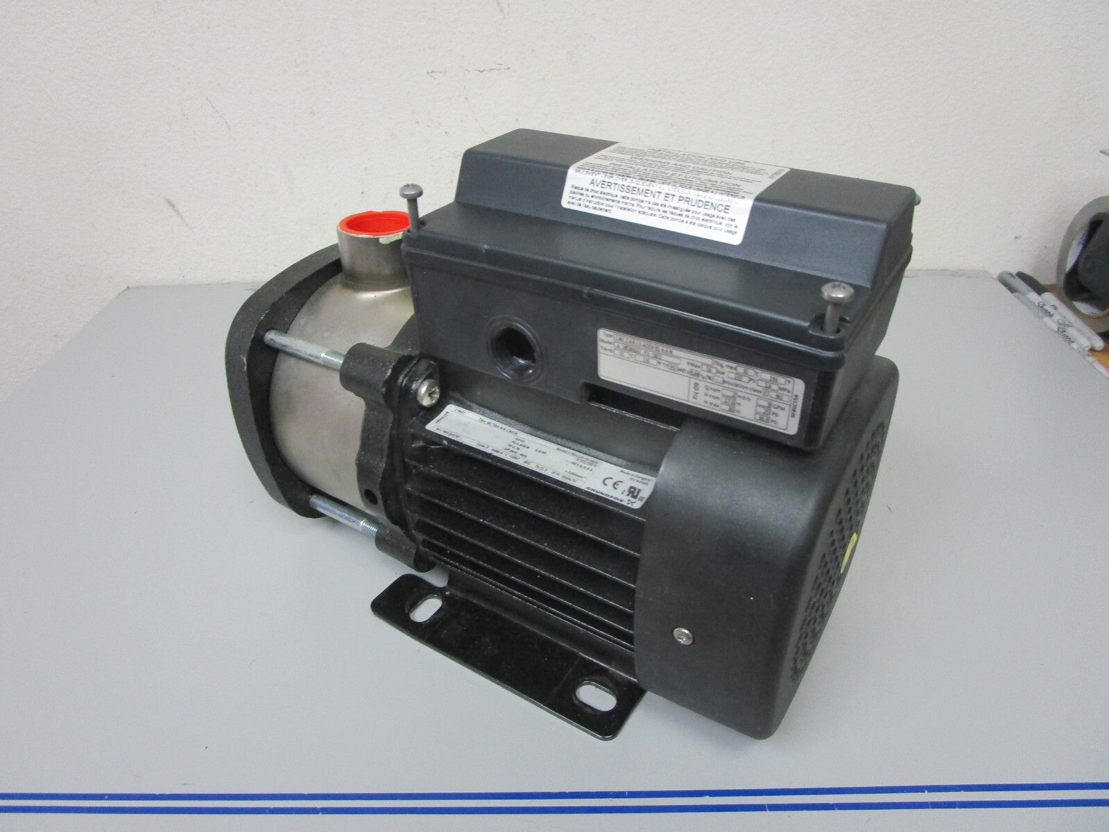 *NEW* 0720 Grundfos Multistage Centrifugal Pump 97850225 98584167