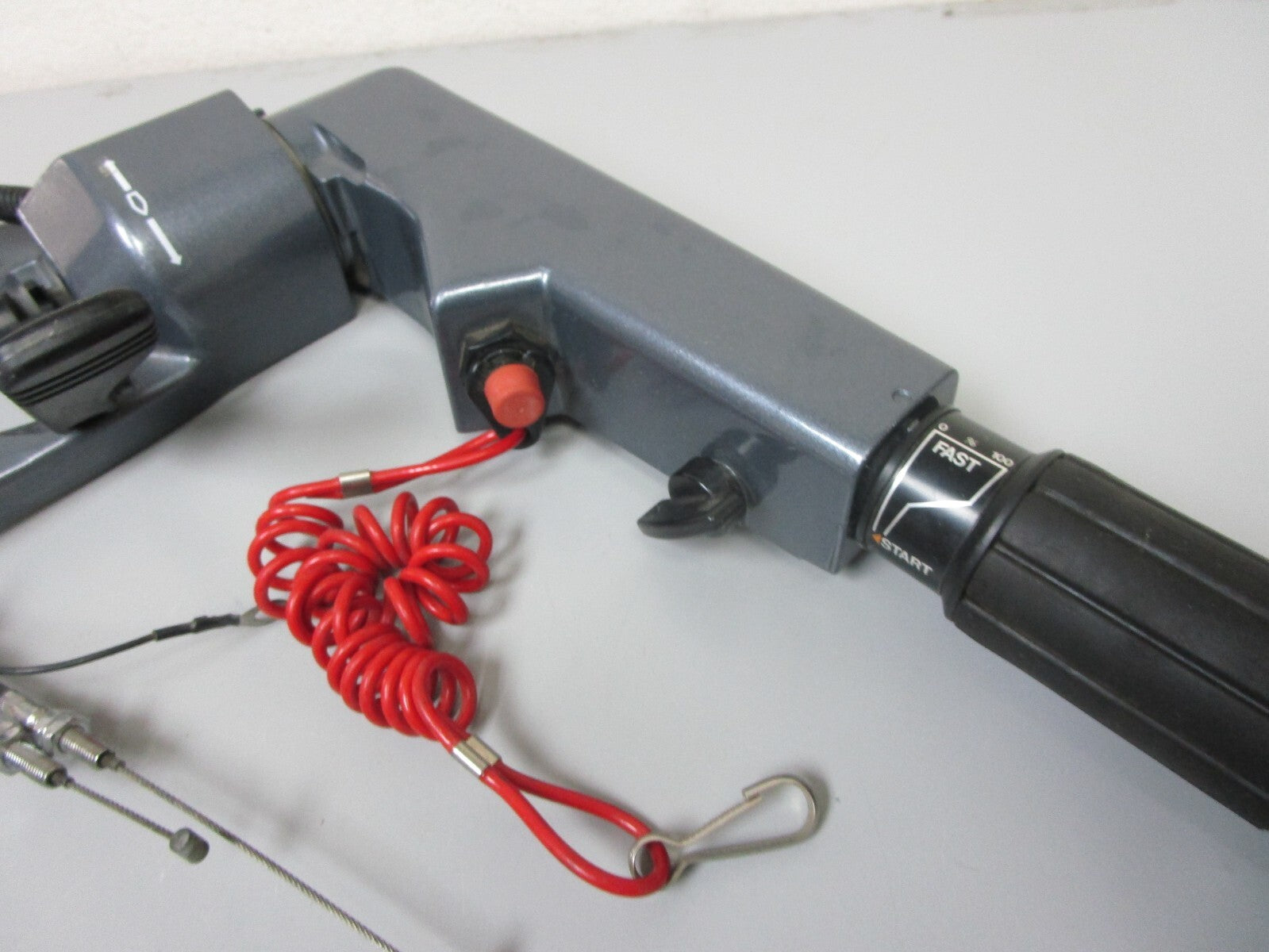 *NEW OEM* 0720 Yamaha 1999 - 2005 25hp Tiller Handle Steering Ay 65W-W0084-01-4D