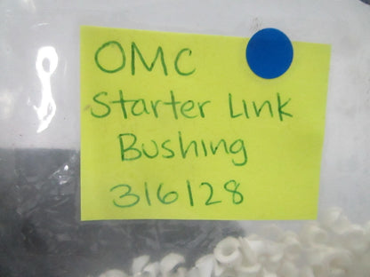 *NEW OEM* 0810 OMC Johnson Evinrude Starter Link Bushing 316128 0316128