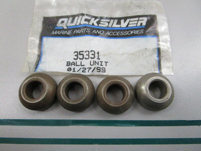 Mercury Quicksilver NEW OEM Rocker Arm Ball 35331 (LOT OF 4) 0810