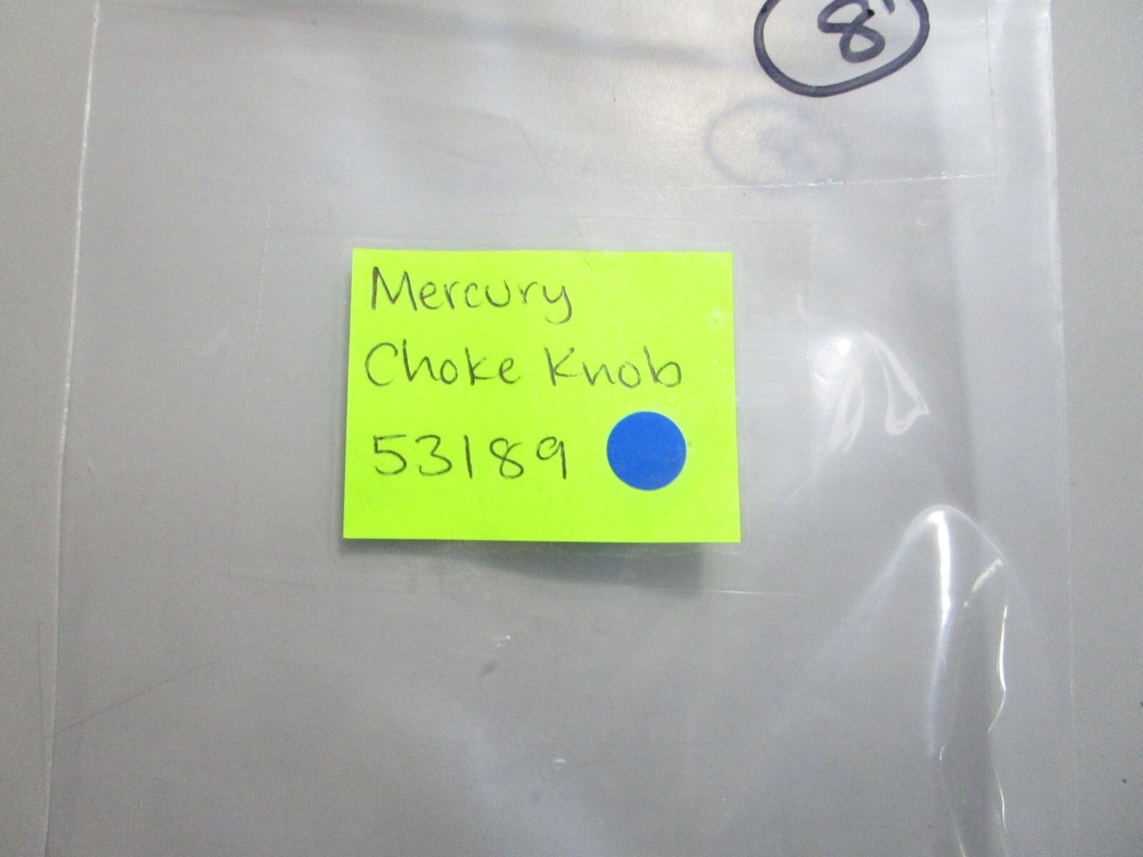 *NEW OEM* 0770 Mercury Quicksilver Choke Knob 53189