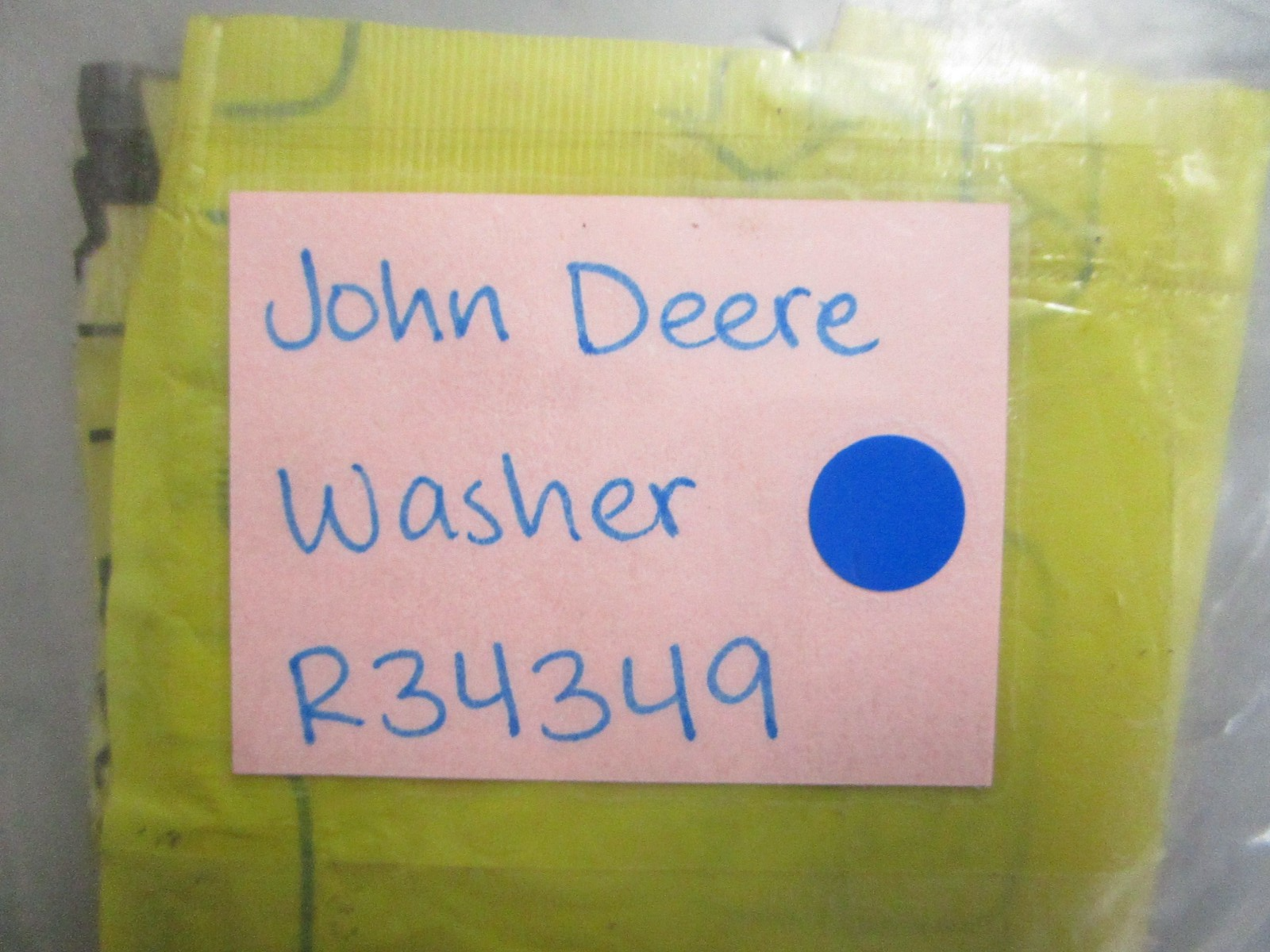 *NEW* 0770 John Deere Washer R34349