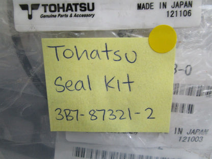 *NEW OEM* 0820 Tohatsu Seal Kit 3B7-87321-2