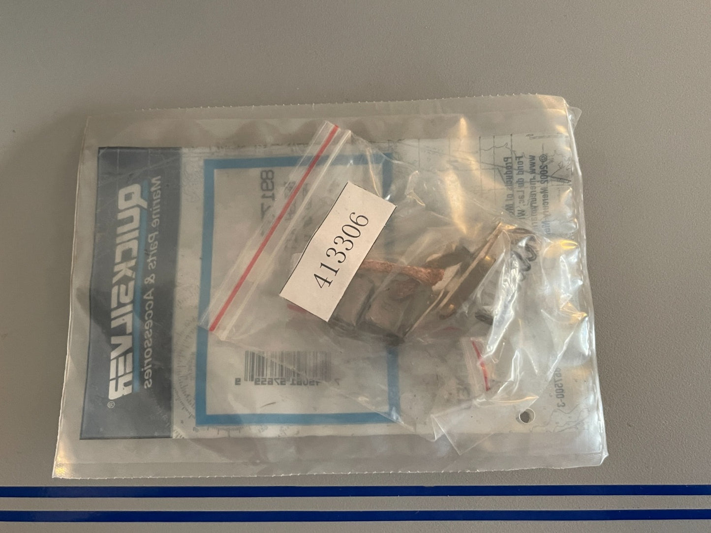 *NEW OEM* 0720 Mercury Quicksilver Brush Kit 891737