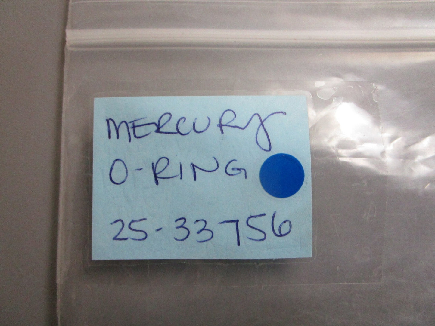 *NEW OEM* 0810 Mercury Quicksilver O-Ring 25-33756
