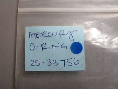*NEW OEM* 0810 Mercury Quicksilver O-Ring 25-33756