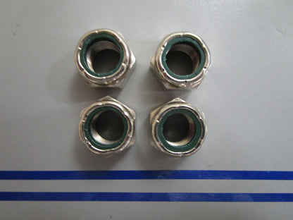 *NEW OEM* (LOT OF 4) 0770 Volvo Penta Lock Nut 3852648