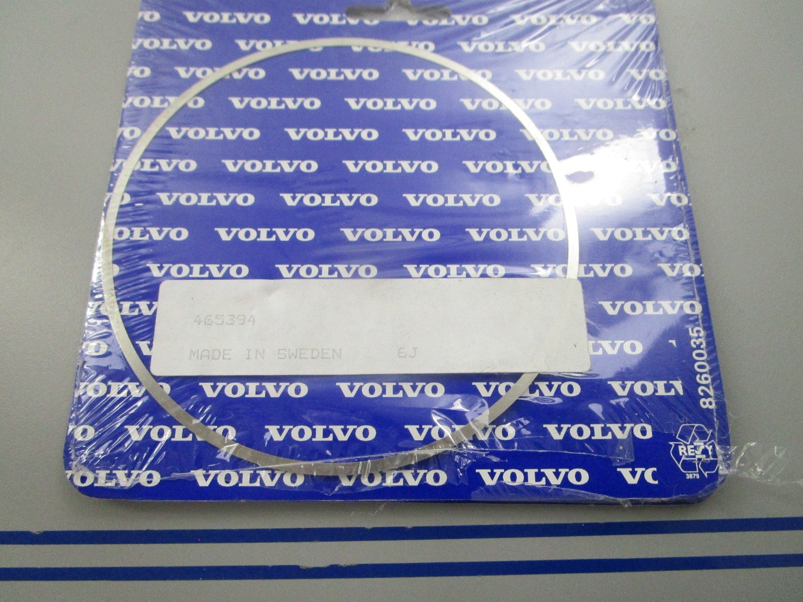 NEW OEM Volvo Penta Adjusting Washer 465394 0810
