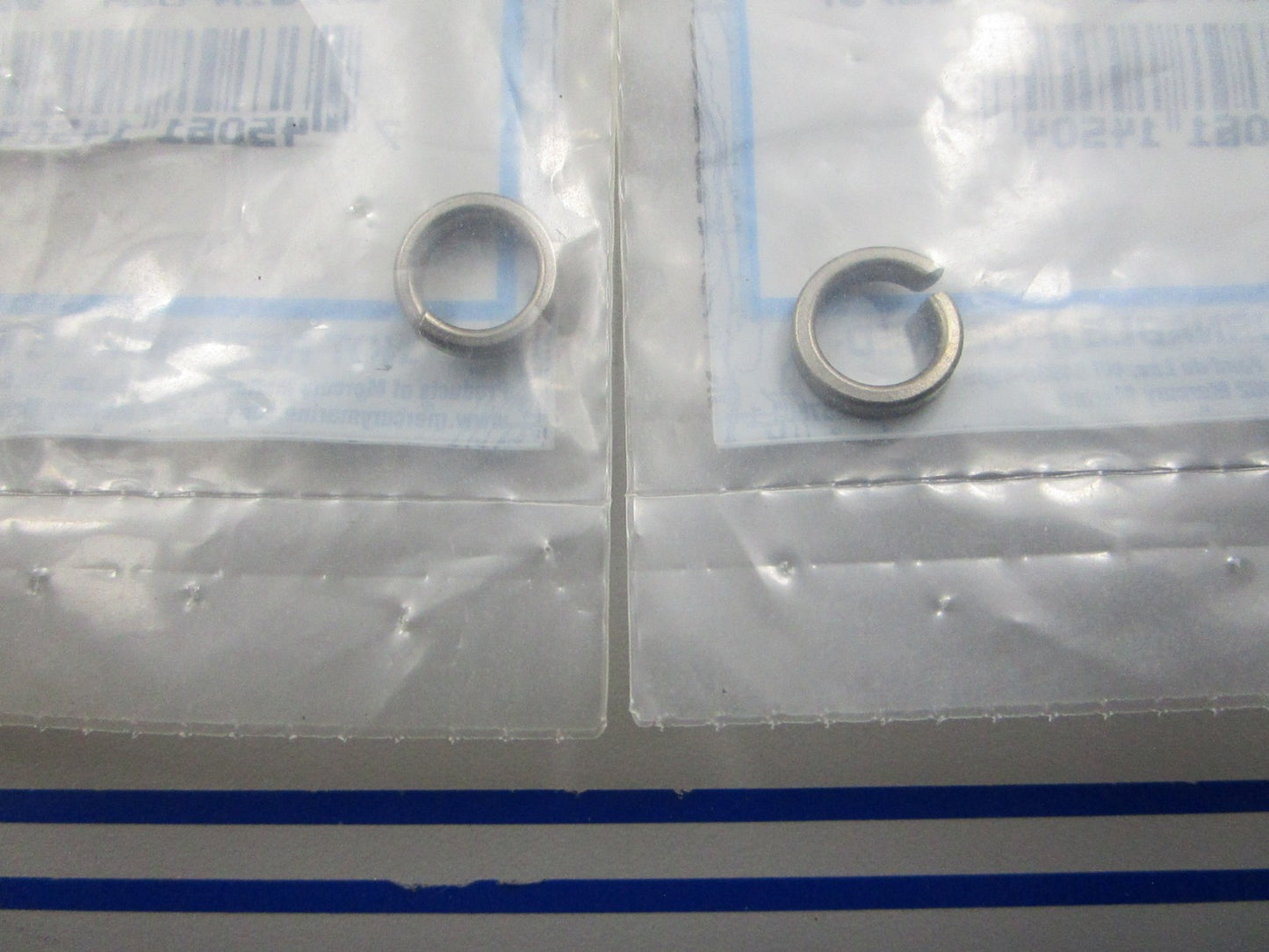 *NEW OEM* (LOT OF 2) 0810 Mercury Quicksilver Lockwasher 13-41471