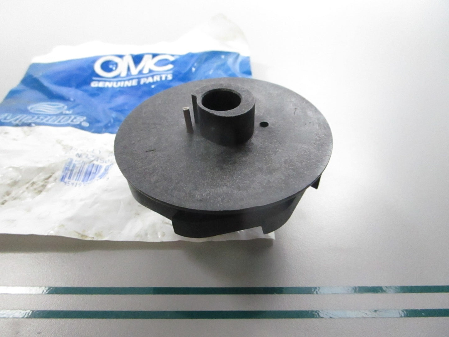 NEW OEM 324509 0324509 OMC Johnson Evinrude Pulley Rewind Starter 0810