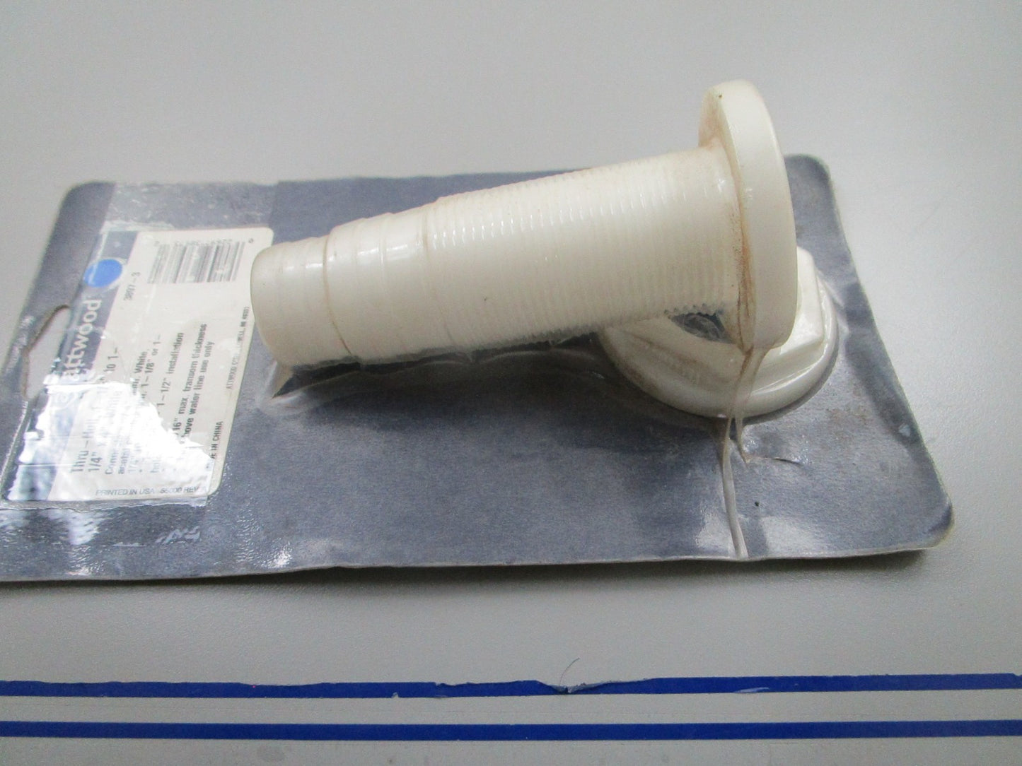 *NEW* 0810 Attwood White Thru Hull Connecter 3897-3