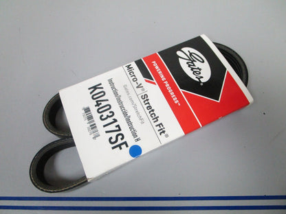 NEW K040317SF Gates Micro-V Stretch Fit Belt 0720