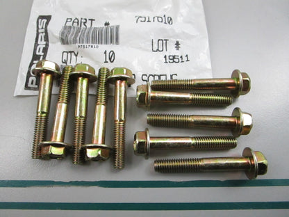 NEW OEM (LOT OF 10) 7517610 Polaris Cap Screw 0810