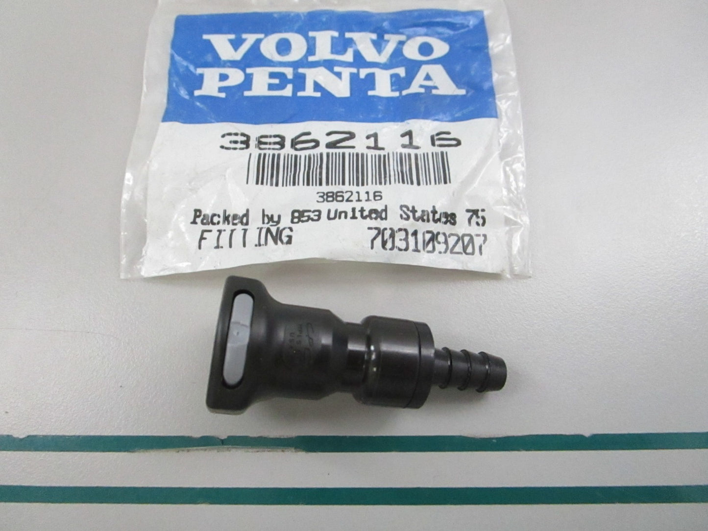 NEW OEM 3862116 Volvo Penta Fitting 0810