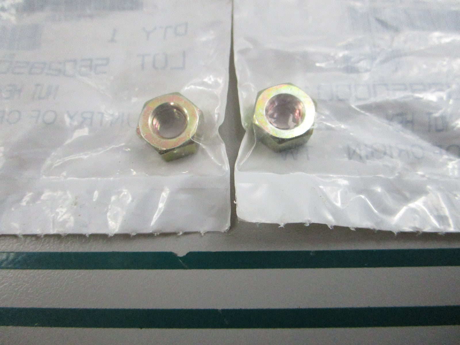 NEW OEM (LOT OF 2) 7542105 Polaris Hex Nut 0810