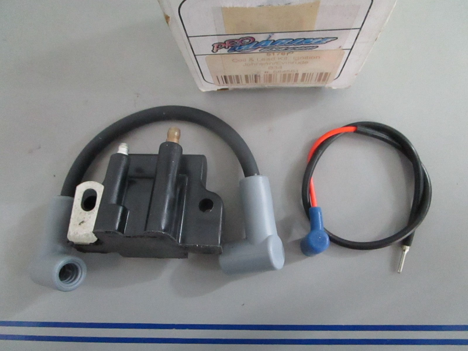 *NEW* 0820 Pro Marine EMP Ignition Coil & Lead Kit 5176 Replaces: 584561