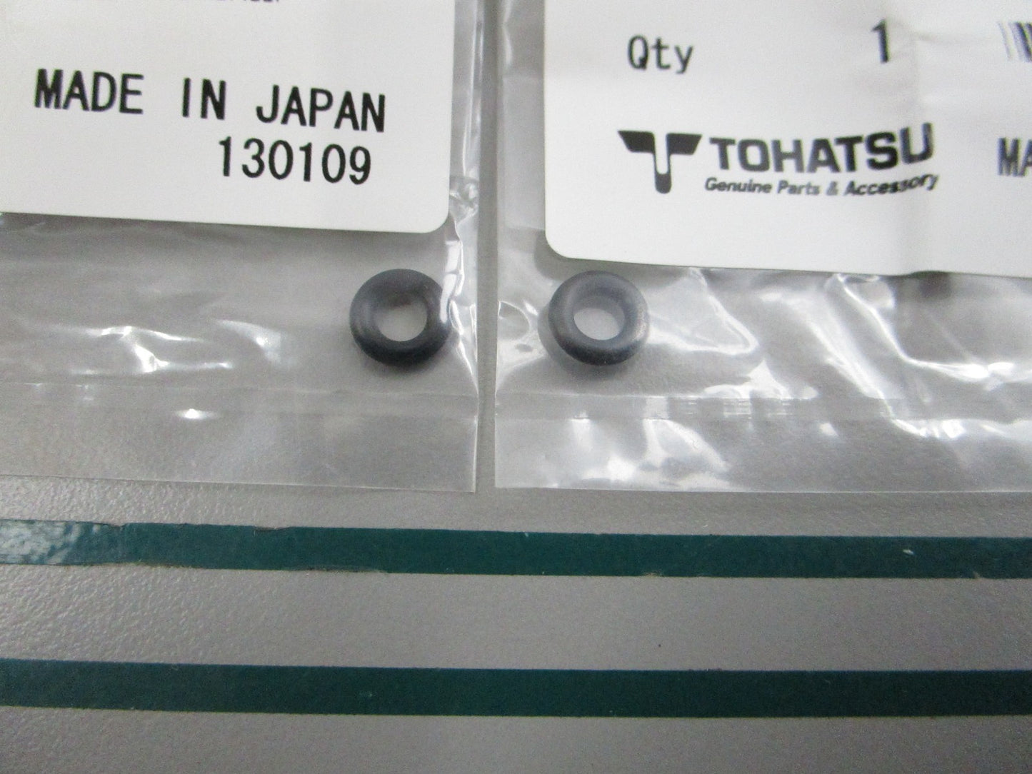 NEW OEM (LOT OF 2) 3BJ-03243-0 3BJ032430 Tohatsu O-Ring 0810