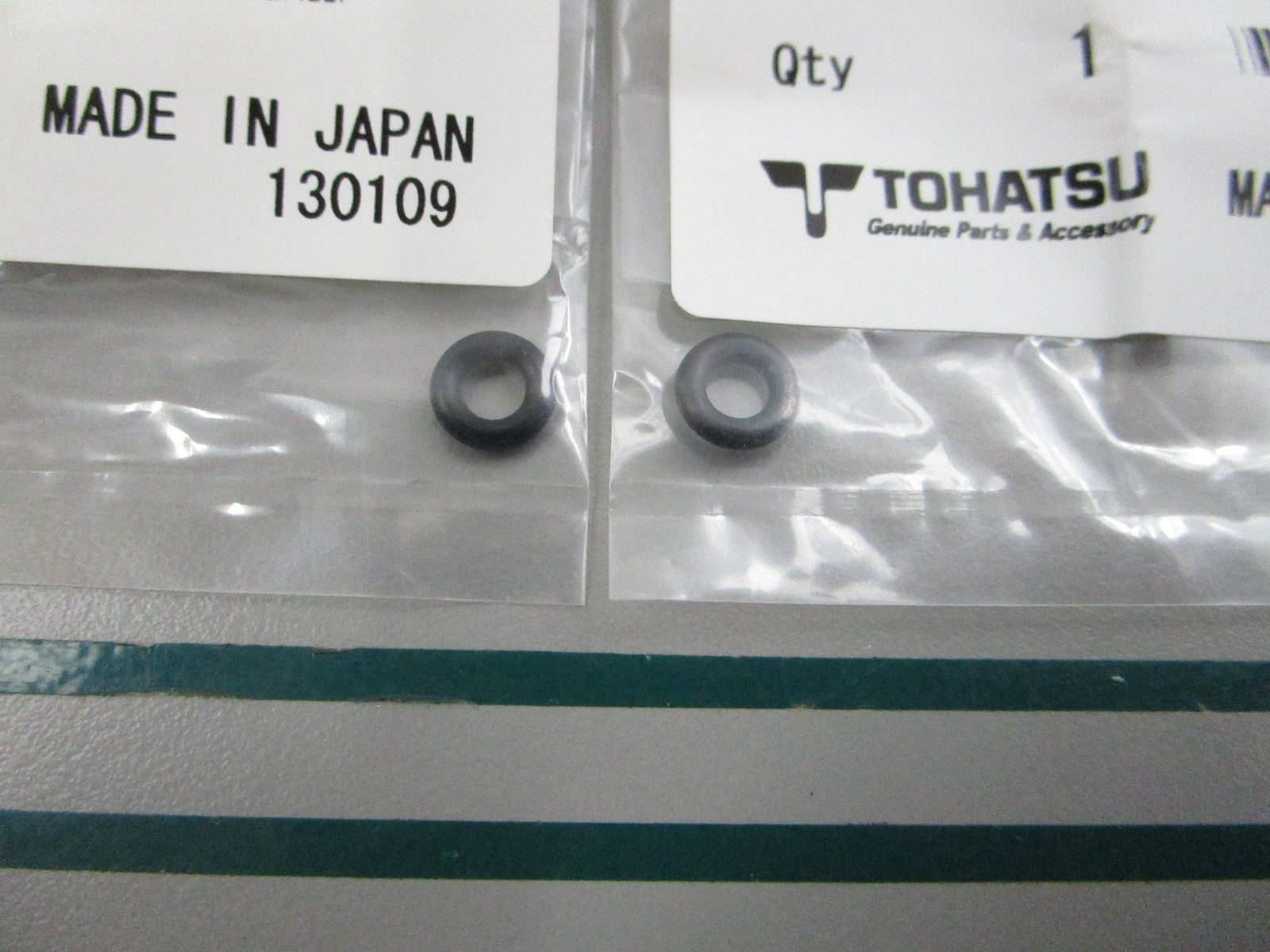 NEW OEM (LOT OF 2) 3BJ-03243-0 3BJ032430 Tohatsu O-Ring 0810