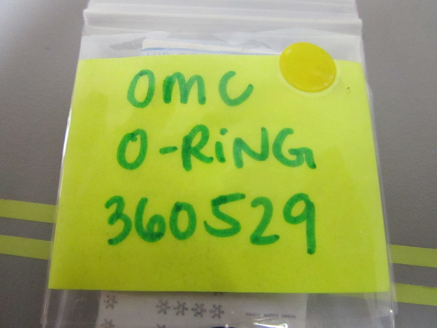 *NEW OEM* 0810 OMC Johnson Evinrude O-Ring 360529 0360529