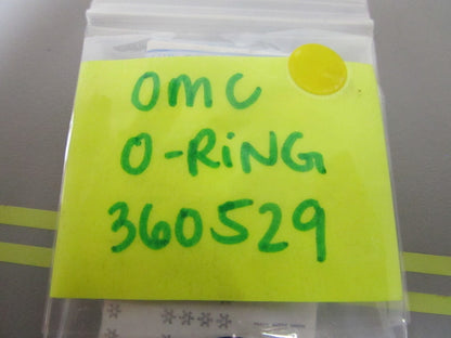 *NEW OEM* 0810 OMC Johnson Evinrude O-Ring 360529 0360529