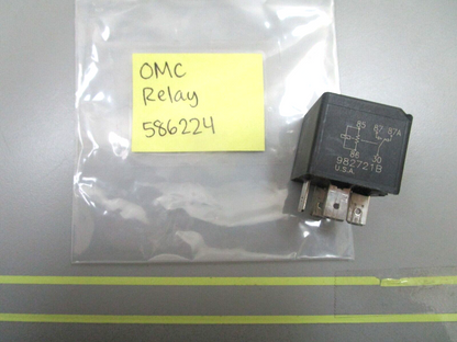 *NEW OEM* 0750 OMC Johnson Evinrude RELAY 586224 0586224