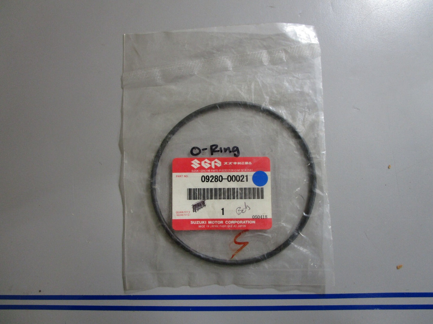 *NEW OEM* 0810 Suzuki O-Ring 09280-00021