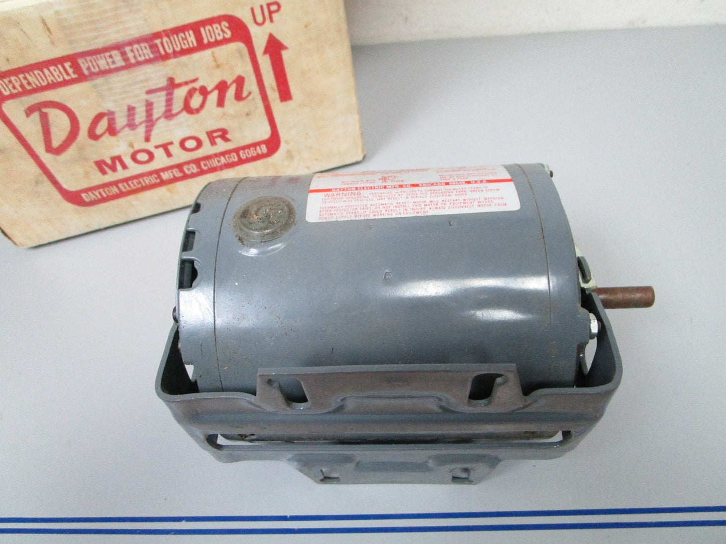 *NEW OEM* 0720 Dayton 1/4hp Blower Motor 5K908