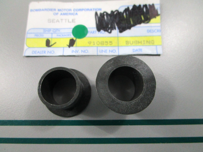 NEW OEM (LOT OF 2) 910855 0910855 OMC Johnson Evinrude Bushing 0810
